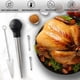 thumbnail image 2 of Turkey Baster Zulay Kitchen Kitchen de acero inoxidable con bombilla de silicona, 2 of 9