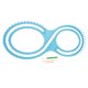 thumbnail image 4 of 1 Set 8 Shape Knitting Loom Kit Weaving Tool para principiantes Hand Making Blue, 4 of 5