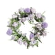 thumbnail image 3 of Guirnalda De Guirnaldas Artificiales Guirnalda Floral De La Puerta Delantera Para Bodas Porche Exterior Púrpura, 3 of 3