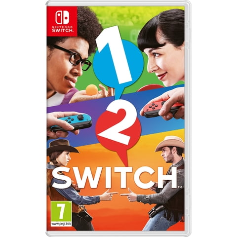 Videojuego Nintendo 1-2-Switch Para Nintendo Switch