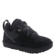thumbnail image 1 of Zapatilla UGG Lowmel para mujer de gamuza negra con forro de lana, talla 7, 1 of 6