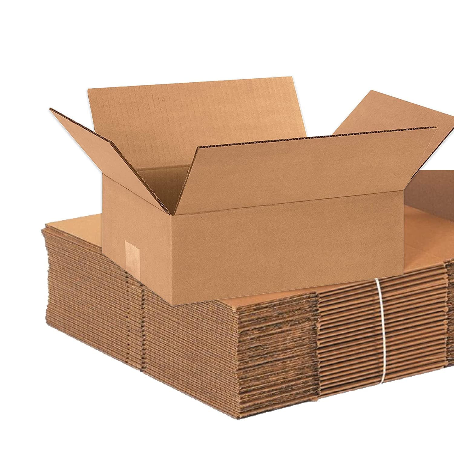 Cajas De Envío Box Usa, Tamaño Mediano, 12 X 9 X 4 Cm, Paquete De 25