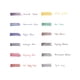 thumbnail image 2 of Botella de tinta Montblanc Burgundy Red 60 ml de calidad premium, 2 of 5