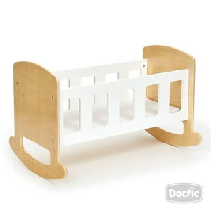 Dactic - Cuna Muñeca Madera