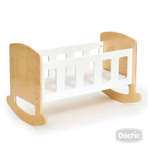 Dactic - Cuna Muñeca Madera