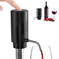 Aireador De Vino, Decantador Eléctrico, Dopalun Molamolamoy, Recargable