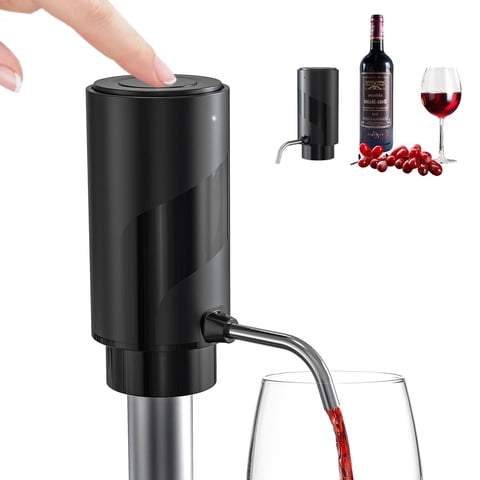 Aireador De Vino, Decantador Eléctrico, Dopalun Molamolamoy, Recargable