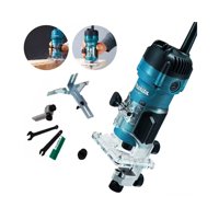 Fresadora Router Tupi 1/4'' (6Mm) 530W M3700B Makita