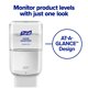 thumbnail image 3 of Dispensador de desinfectante para manos Purell ES6 1200 ml blanco, 3 of 7