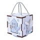 thumbnail image 4 of Caja De Tablero Ocupada Portátil Forma De Juguete Aprender Juguete Para Niños Pequeños 3 4 5 Años Azul, 4 of 5