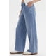 thumbnail image 2 of Jeans Mujer Wide Leg Chino Azul, 2 of 4