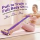 thumbnail image 2 of Tirador yoga pedal moda 6 tubos pie banda resistencia mujer cuerpo completo hogar, 2 of 7