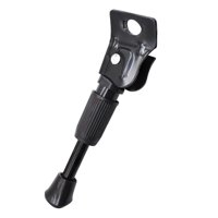 Magideal - Soporte De Pata De Cabra De Una Sola Pierna Telescópico Universal Ajustable Almacenamiento De Estacionamiento De Ciclismo Soporte De Motocicleta , Para Rueda De 14 Pulgadas