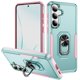 thumbnail image 1 of Para Samsung Galaxy A17 5G Funda con Soporte de Anillo Metálico de Rotación de 360° [Soporte Magnético para Auto] a Prueba de Golpes Resistente Protección de Cuerpo Completo de Alta Resistencia, 1 of 9