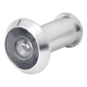 thumbnail image 1 of Ojo mágico para puerta 140°, cromo mate #1, 1 of 3
