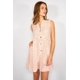 thumbnail image 1 of Vestido Corto Floral Cristina Rosa rosa XL, 1 of 4