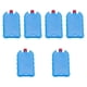 thumbnail image 5 of Paquete de 6 paquetes de hielo, bloques de enfriamiento de hielo para bolsas térmicas, paquetes de congelación portátiles reutilizables para caminatas, 5 of 5