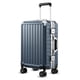 thumbnail image 1 of Ruedas giratorias sin cremallera Luggage LUGGEX de 20 pulgadas, azules, 1 of 9