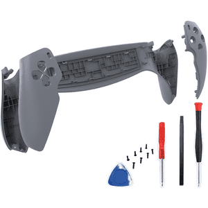 Genérico - Funda Protectora De Carcasa Rígida Para La Consola Ps5 Portal - Compatible Con El Dispositivo De Juego Portátil Playstation 5-Gris