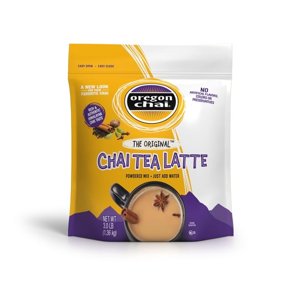 Chai Latte Mix Oregon Chai Original 1,36 kg (paquete de 1)