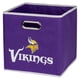 thumbnail image 1 of Contenedor de almacenamiento Franklin Sports Minnesota Vikings NFL 11x11, 1 of 8