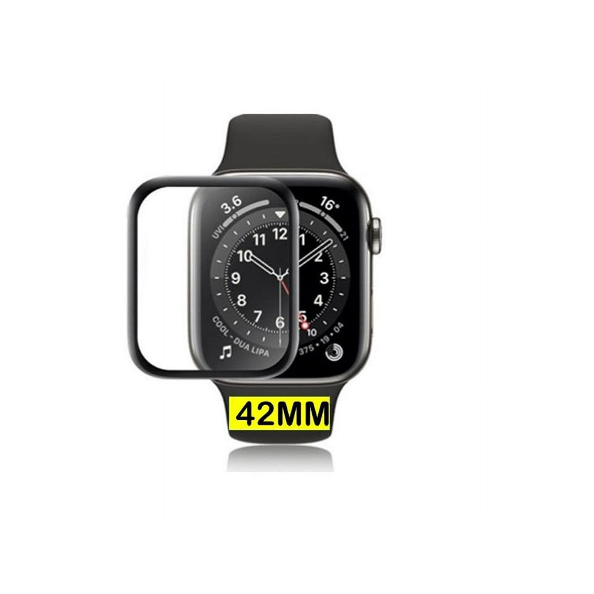 Genérico - Lámina Mica De Hidrogel Compatible Iwatch Apple Watch 42mm