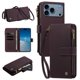 thumbnail image 5 of Funda Cartera iPhone 18 Pro Max con Ranuras y Cierre Magnético, Morado, 5 of 6