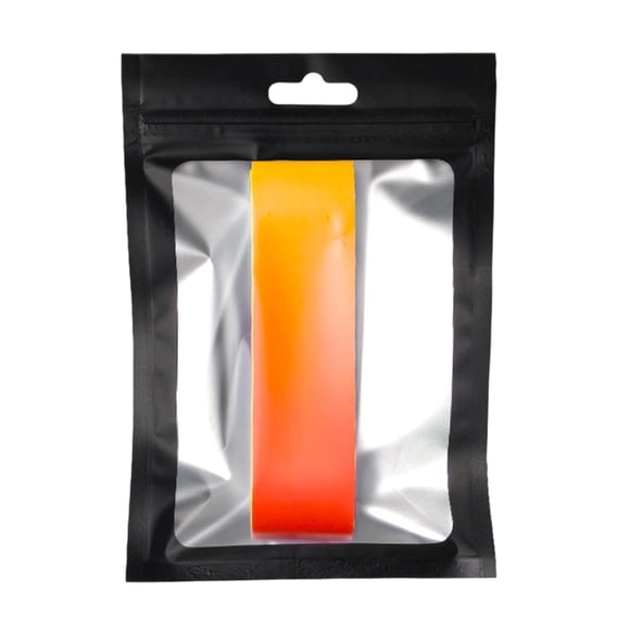 Protector De Borde Para Pala De Pickleball, Accesorio Para Raqueta De Pickleball, Para Cancha De Gimnasio Y Parque, Color Rojo Y Naranja