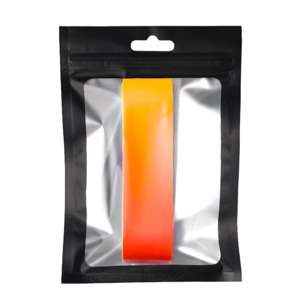 Protector De Borde Para Pala De Pickleball, Accesorio Para Raqueta De Pickleball, Para Cancha De Gimnasio Y Parque, Color Rojo Y Naranja