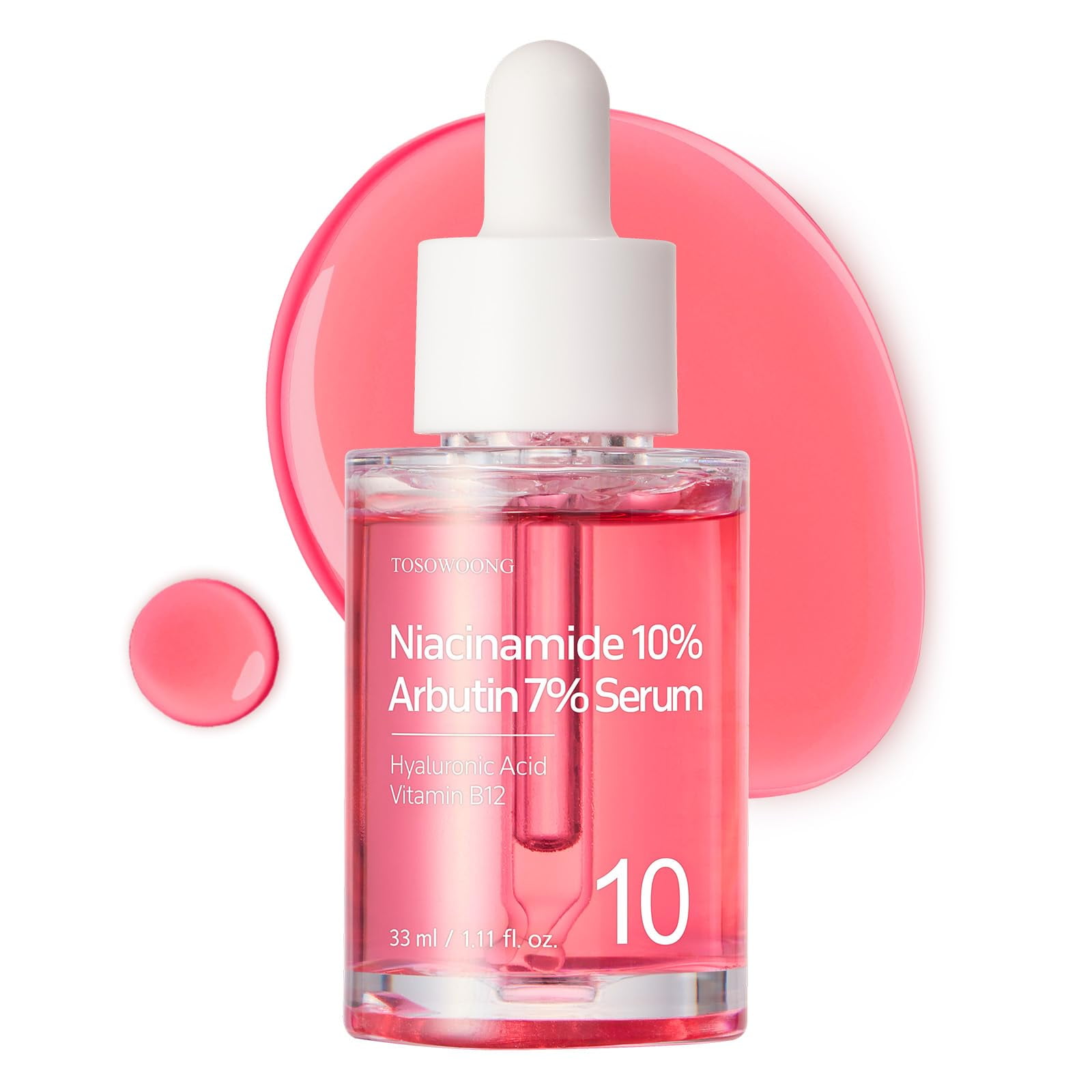 Sérum Tosowoong Niacinamida 10% Arbutina 7% 33 Ml Para Manchas Oscuras