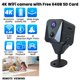 thumbnail image 2 of Cámara de seguridad interior Funstorm 2K WiFi 64 GB SD con batería, 2 of 7