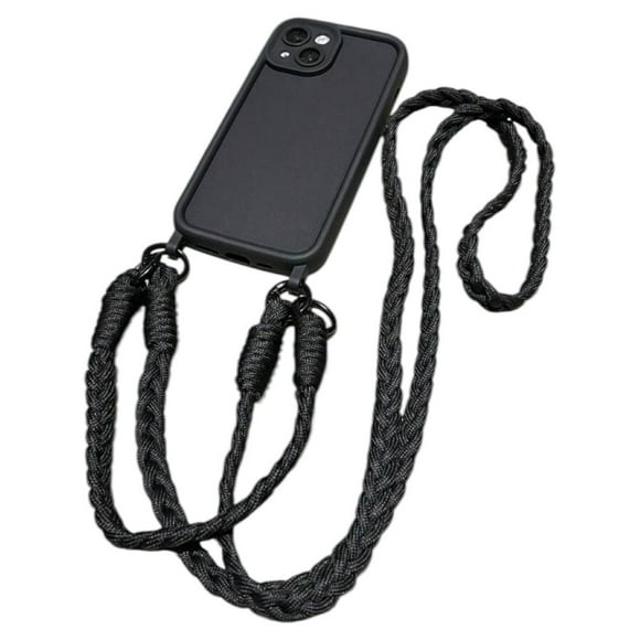 Carcasa Para iPhone 16 Pro Max Colgante 2 Cordones