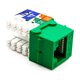 thumbnail image 4 of Conector Keystone Beszin Cat.5E RJ45 Pack de 10 Verde, 4 of 4