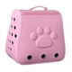 thumbnail image 3 of Cat Backpack Carrier Bolsa De Transporte Portátil Para Senderismo Al Aire Libre Para Perros Pequeños Rosa, 3 of 5