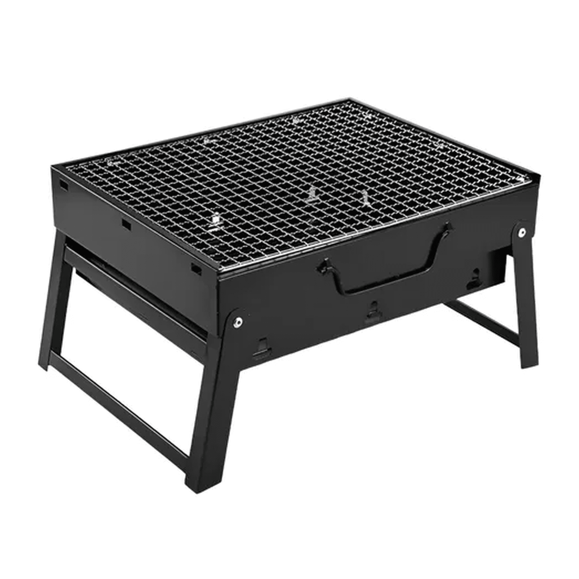 Genérico - Parrilla Portatil Carbon, Asado Mini Parrilla Plegable