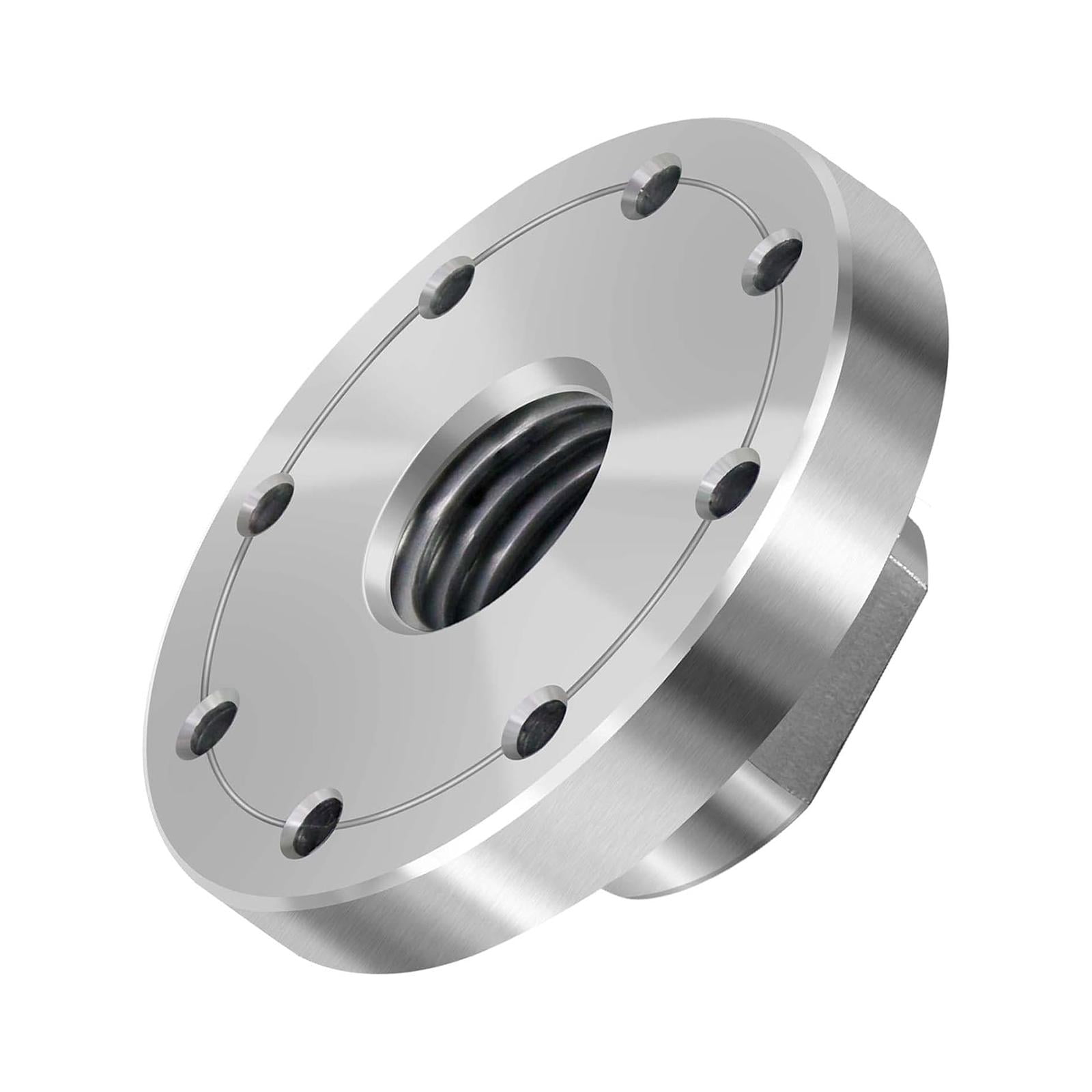 Ioensy - La Máquina De Carpintería Reemplaza Los Agujeros De Montaje Del Tornillo, Plato Frontal De Torno De Madera, 3 Pulgadas