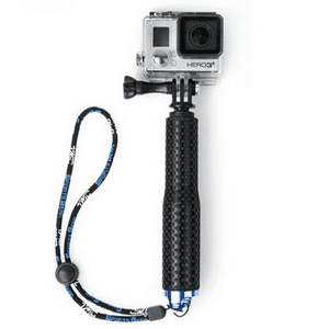Genérico - Monópodo Extendible Sumergible Para Gopro Y Cámaras Deportivas En General