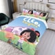 thumbnail image 3 of Cleo y Cuquín Conjunto de sábanas temático, trío de piezas, cómodo y amigable con la piel, diseño único, regalo de decoración para el hogar para familiares, amigos y fans,140cm *210cm, 3 of 6