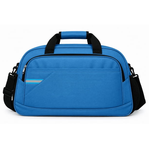 Bolso de Viaje Grande Plegable con Bolsillos y Correa Ajustable
