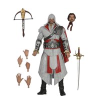 Figura De Acción Neca Assassin'S Creed Brotherhood Ezio Auditore 7 Pulgadas