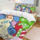 thumbnail image 2 of Funny Stitch 3 Pieces Duvet Cover Set Full Size Super Soft Fade Resistant Microfiber, 2 of 4