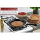 thumbnail image 2 of Sartén para crepes y tortitas Cook N Home, antiadherente, 26 cm, color negro, 2 of 5