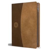 Origen - Biblia Reina Valera 1960 Letra Grande, Canela Con Cremallera