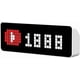 thumbnail image 1 of Reloj Inteligente De Píxeles Tc001 Con Clima Y Redes Sociales, 1 of 9