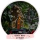 thumbnail image 3 of Fairy Garden House WILD PIXY brilla en la oscuridad con luz solar, 3 of 8