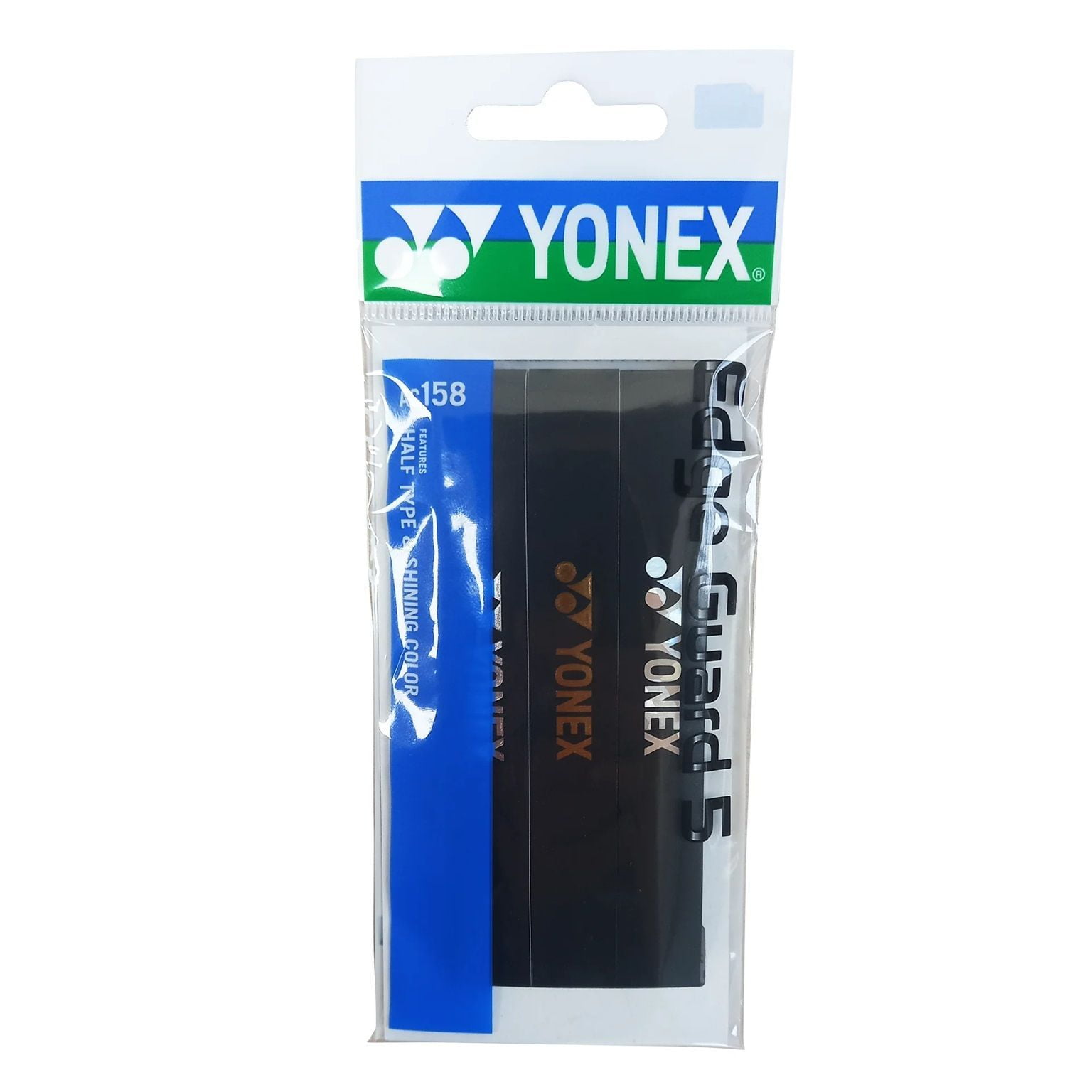 Cubrecabeza de Raqueta Yonex Edge Guard Negro | Lider