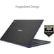 thumbnail image 3 of Chromebook ASUS 36 cm resistente Intel N3350 4 GB 160 GB, 3 of 8