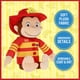 thumbnail image 3 of Peluche de peluche KIDS PREFERRED Curious George Fireman, 3 of 6
