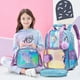 thumbnail image 3 of Meetbelify Mermaid Backpack for Girls Backpacks with Lunch Box Set for Teen Girls School Bag 17inch for Elementary Student, 3 of 3