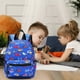 thumbnail image 2 of Cartoon Book Bag Children's Outdoor Travel Bag Custom Cartoon Print Kids School Bags Backpack, 2 of 3